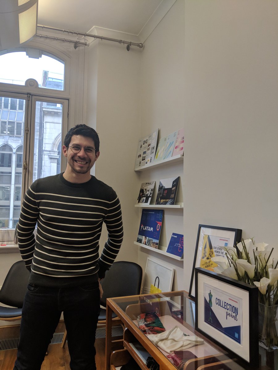 robins_rebecca's tweet photo. Thrilled to have had the amazing talent and energy with us @Interbrand from one of @Omnicom’s @DASAccelerate rockstars Virgilio Jarrin! Good luck with everything, and see you soon! #brands #culture Always an #Interbrander! https://t.co/w8jFQPhxpm