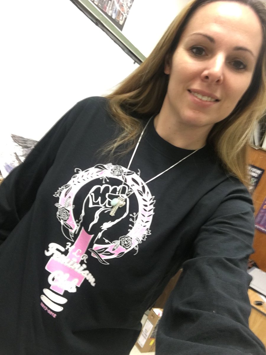 tyszkiewiczART's tweet photo. I love when my students design t shirts for the school #insidehlr #beaparthlrart https://t.co/qwhGobzpC0