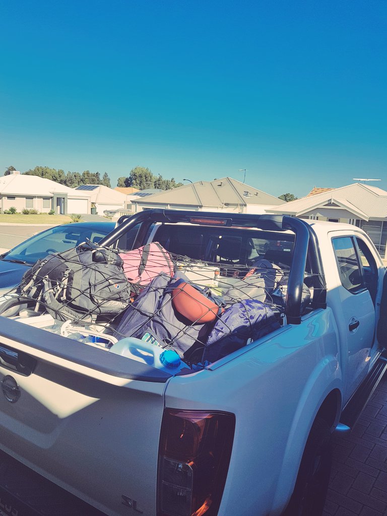 cutsfromlloyd's tweet photo. Packed and gone...#SandyCape, home for the next three days
#LJS16 https://t.co/IbfMCJlCNB