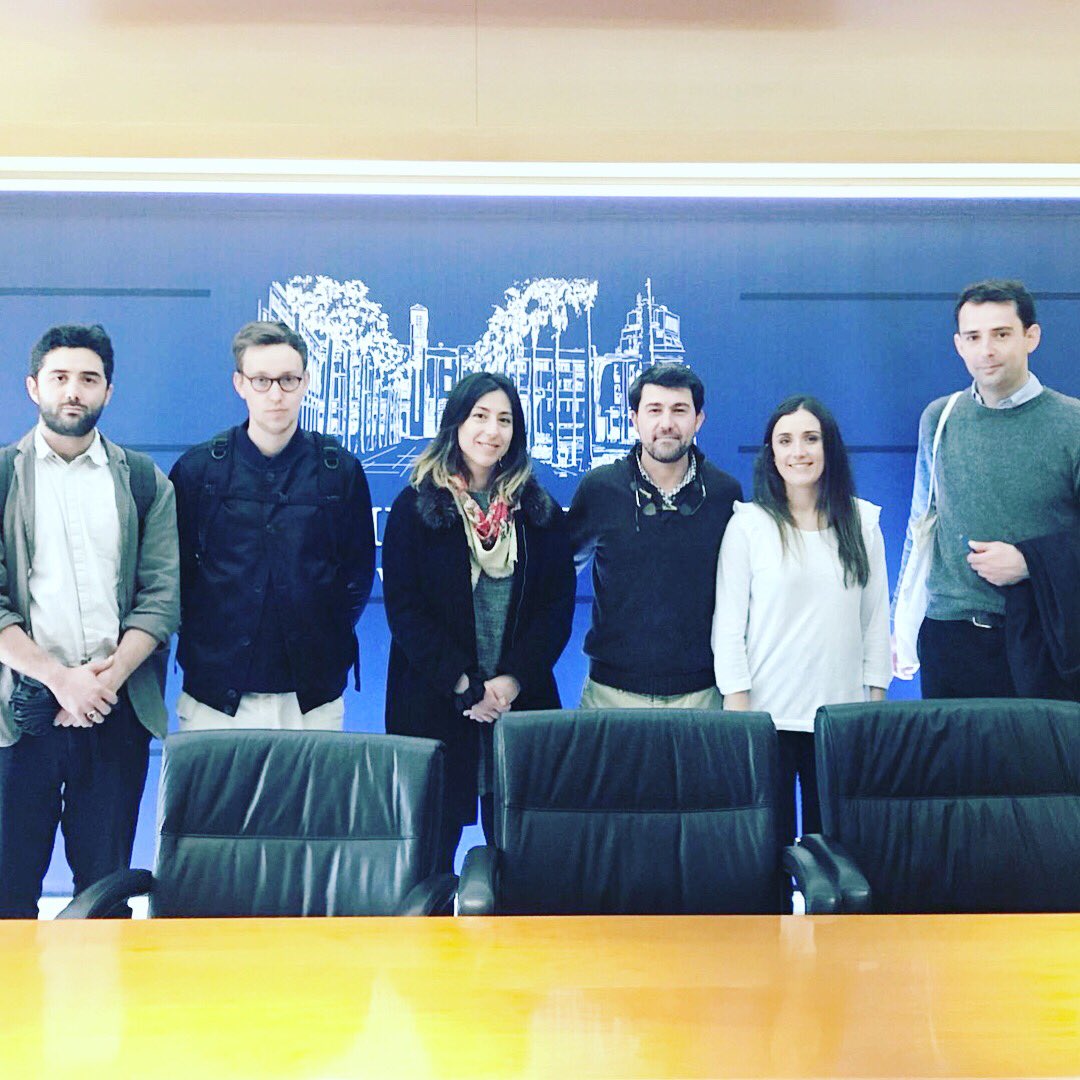 Londonon_'s tweet photo. Today’s meeting with #elejido agricultural and urban councillors was a brilliant opportunity to round up our research questions. Francisco Góngora, the mayor of the city assured us of their sustainable intentions of future greenhouse and urban development. #collaboration https://t.co/C2J7CFnU2f