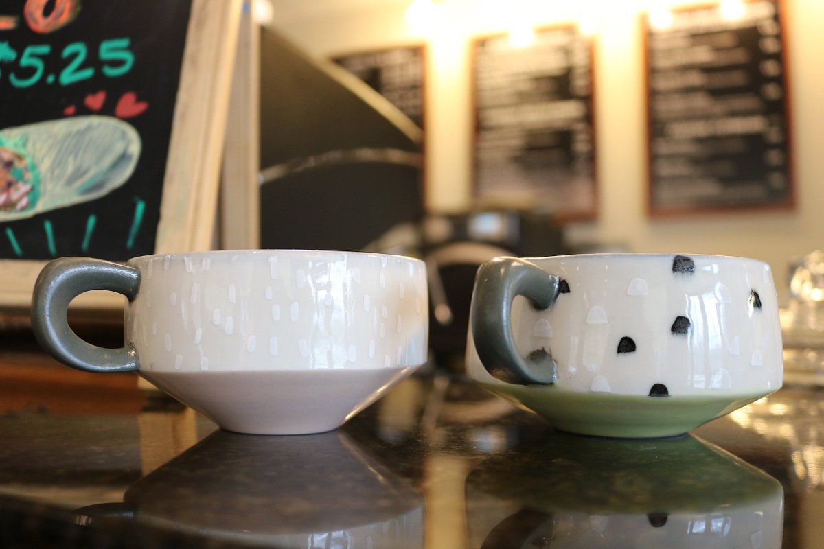 cathylada's tweet image. Visit @EverydayCafePGH in #HomewoodPA 3/14-3/17 during the @NCECA conference and get a free one-of-a-kind coffee cup designed by ceramic artists with your coffee purchase. #cupsofcoffee #EverydayCulture