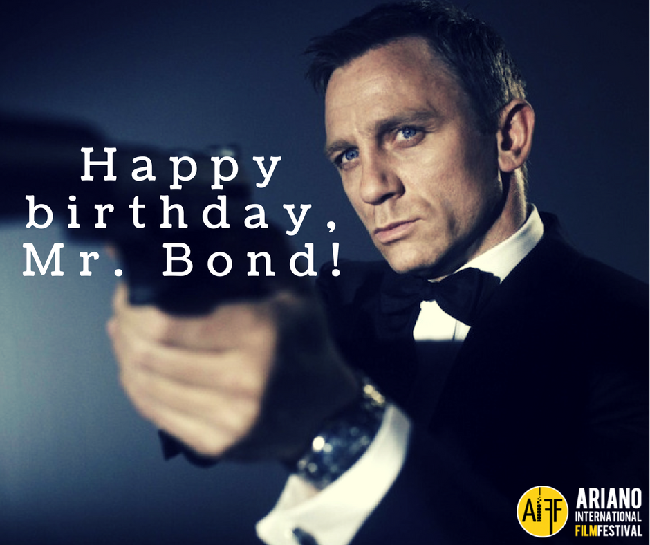 Happy Birthday, Daniel Craig!      