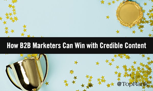 Benchmark__ONE's tweet image. #B2B brands &amp;amp; marketers need to double-down on creating quality, #crediblecontent to drive #marketing objectives &amp;amp; wins. buff.ly/2FGFvmo via @toprank