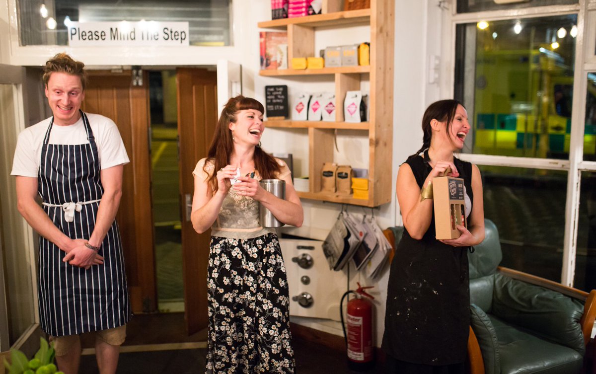 BeMoreSquirrel's tweet photo. Meet your #Wasteless hosts; Lia of @LiasKitchen &amp; Becca from @GreenCityEvents. This passionate pair have been delivering food waste projects &amp; initiatives in #Cardiff over the past three years &amp; now they bring you #WastelessCardiff https://t.co/KZAhvvHdRy https://t.co/OR1c7vdKm1