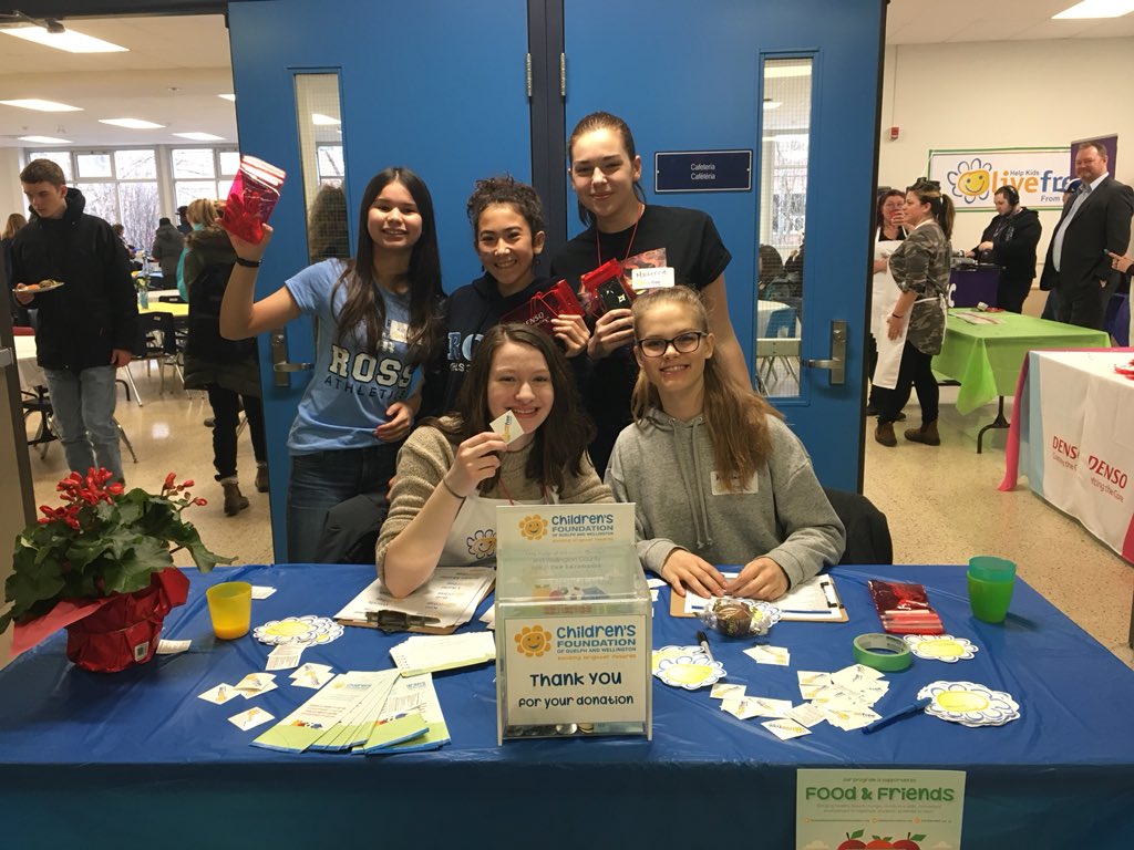 JohnFRoss's tweet photo. We❤️Breakfast! #CFGWFoodFriends #LiveFreeDay @JFRPrincipal @LBusuttil @ugdsb https://t.co/NA6bXx0MnN