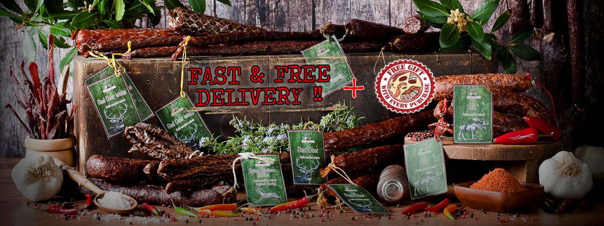 wildgamemeat's tweet photo. We are back in Twitter !!
Visit our online store:
https://t.co/E1SY35UV0O
GET 10% OFF enter code: WGM10
Fast &amp; Free Delivery !
Plus GIFT with every purchase ! https://t.co/DOjJJJMQS3