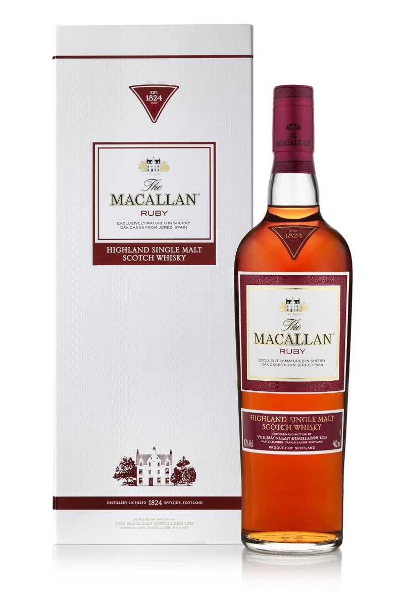 Available now from The Macallan online shop, The Macallan Ruby, part of the 1824 series created to showcase our natural colour shop.themacallan.com/collections/wh…