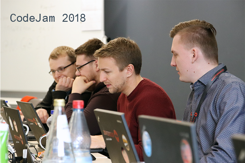inwerken's tweet photo. #CodeJam2018 @inwerken is already one week ago. But still participants are talking about great conversations and precious information. @bbachmann99 made a short report of the event. You can find it here: https://t.co/yl2rMuhLpb https://t.co/WILMsXK3fY