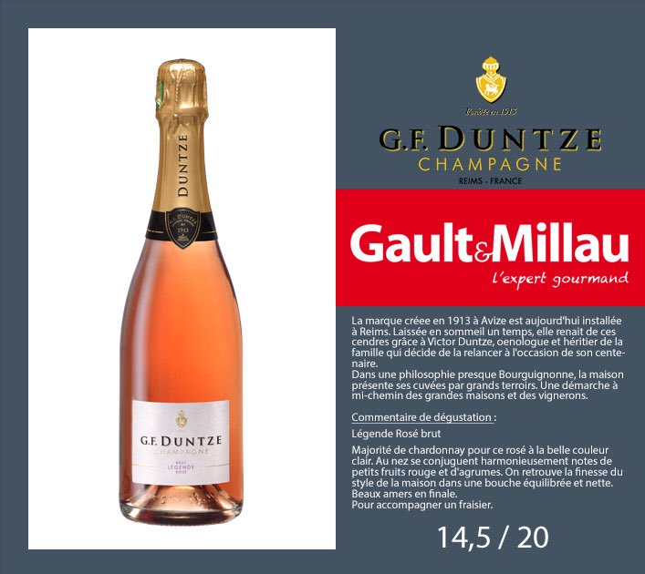 Champagne G.F.Duntze tweet media