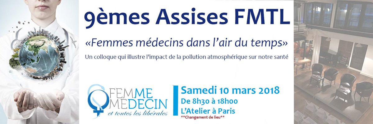LE_SML's tweet photo. 🗓️Samedi 10 mars - 9èmes #AssisesFMTL Venez débattre autour de l'impact de la #pollution atmosphérique sur notre #santé ➡️ Programme et inscription https://t.co/g4KPOyLxSW https://t.co/RdEjR9EyTy