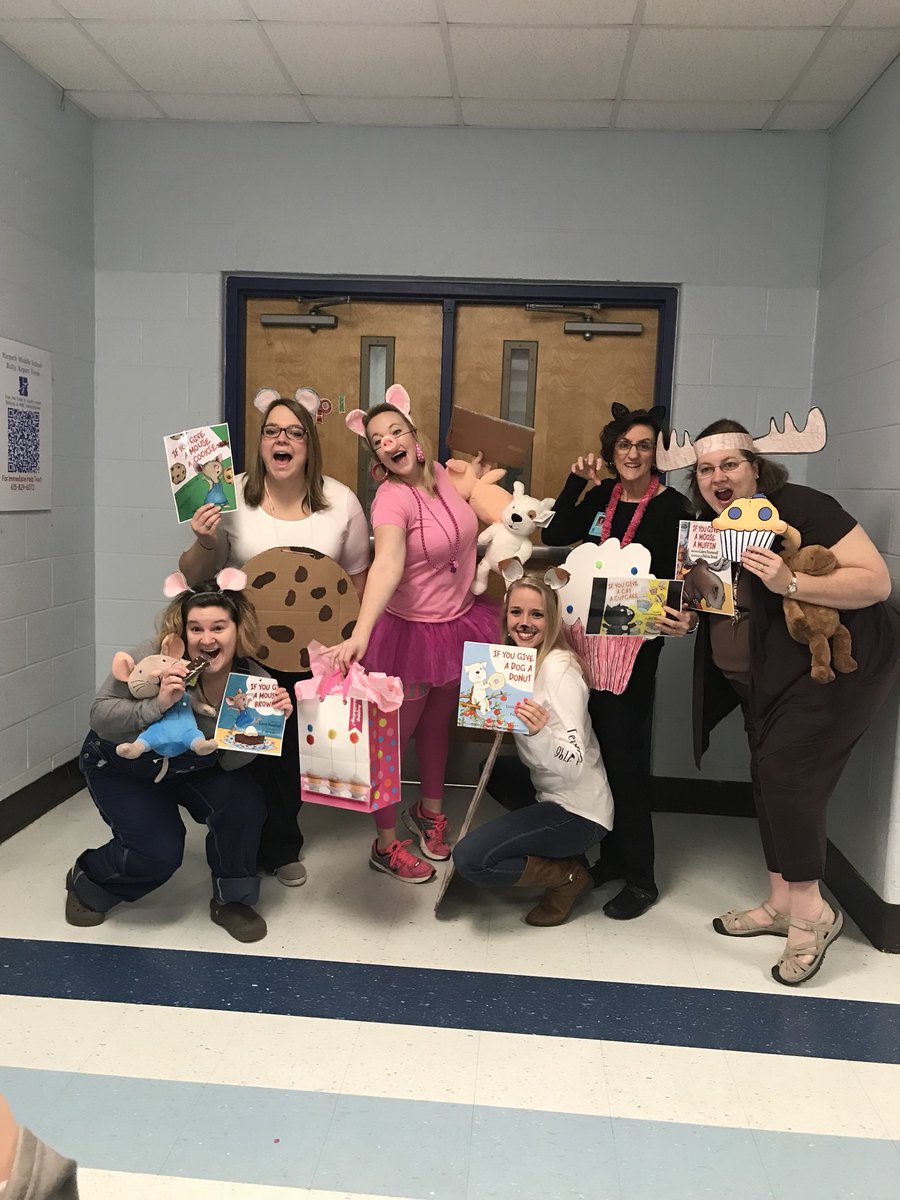 MsMillerHMS's tweet photo. 5th grade presents the “If you give a” animal book series! Can you tell who we are? @HMSIndians  #hmstntribe #ccsdtn  #LiteraryCharacterDay
@brittneyburge23  @RGarrisonHMS  @Amanda__Howell https://t.co/5WV7UXGfno