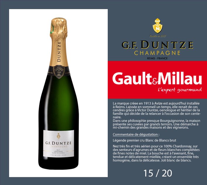 Champagne G.F.Duntze tweet media