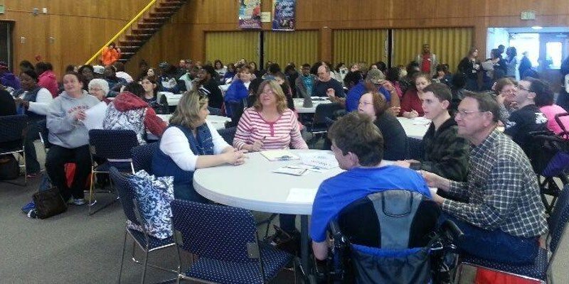 GA_DDCouncil's tweet photo. Join the Metro South Regional Transition Council as they host a #TransitionConference & Expo for students w/disabilities and their families on 3/10 at 8:30a in #Fayetteville. Register here: https://t.co/JWIXmZwHti https://t.co/bbSriDSJGj