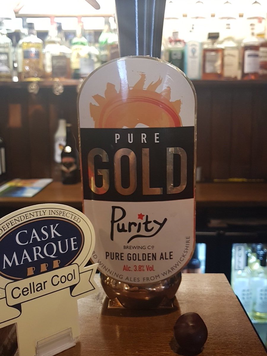 CoachGreasby's tweet photo. Today's guest ale is @Purityale Pure Gold!
@realalescouser @WirralCAMRA https://t.co/wyeTtxzl4d