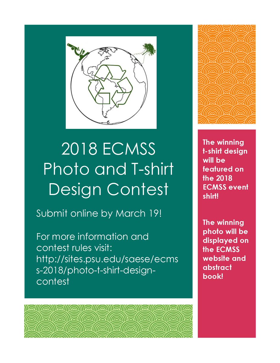 PSU_ECMSS's tweet photo. Do you have an interest in photography? Have you been to cool places and taken a photo you'd like to share? Enter the #ECMSS2018 Photo contest for the chance to earn some $$$$ Details at: https://t.co/zwescx6vAj https://t.co/N7dIr2y23W