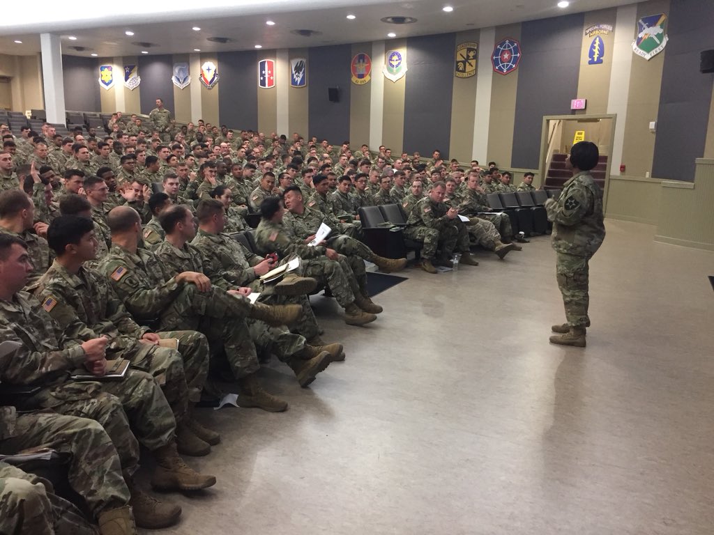 4_23_IN's tweet photo. Command Supply Discipline Program LPD Series kicked off yesterday with an all day event targeting Co CDRs but establishing a base of knowledge for the youngest Tommies. Thanks to @LancerBrigade for the BOI from the PBO, BCT JAG, and L6! #TomahawkProD https://t.co/azyN4GAVdm