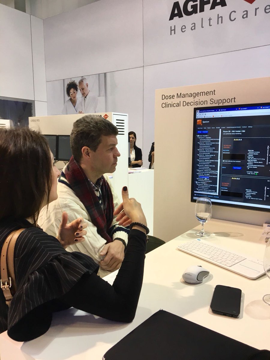 qaelumNV's tweet image. We are present at #ECR2018! We welcome you to visit our booth #radiology #dosemanagement #radiationsafety