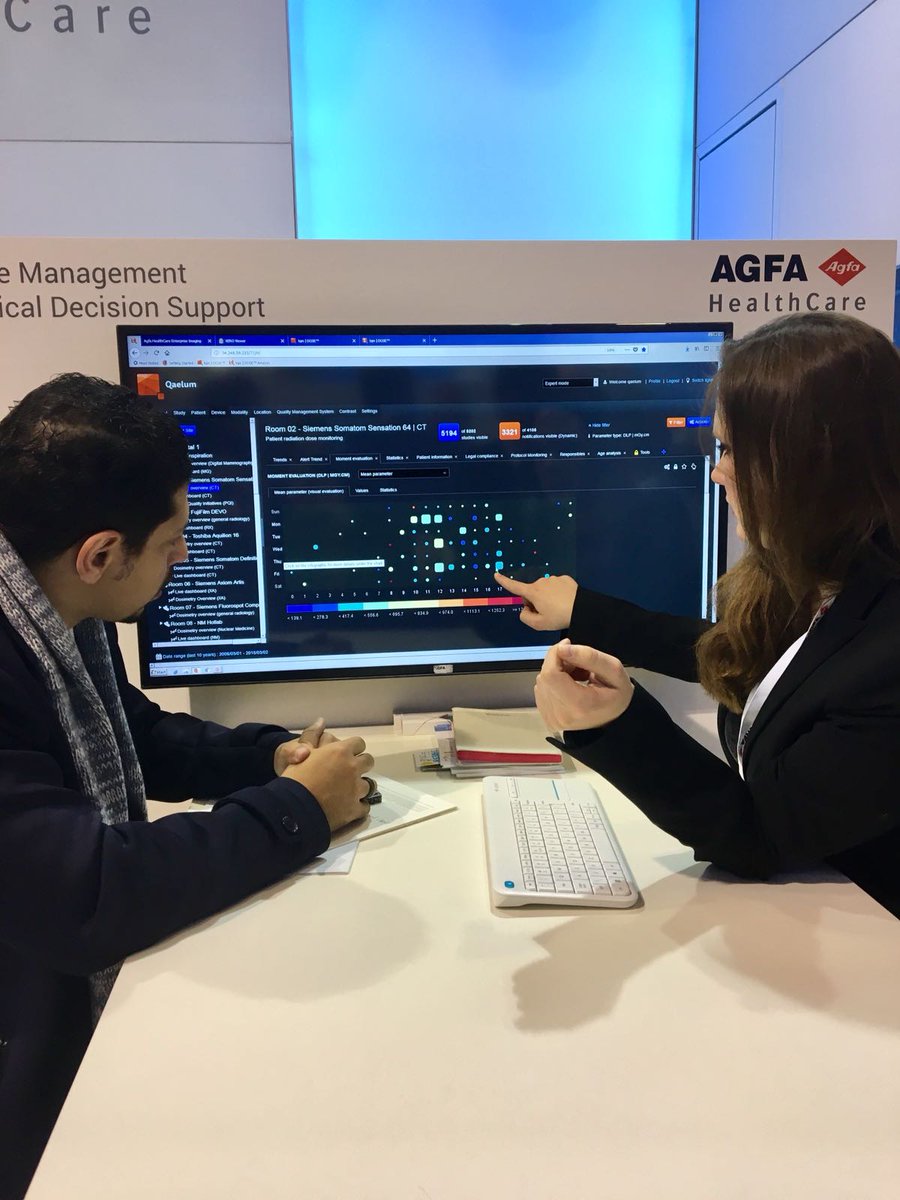 qaelumNV's tweet image. We are present at #ECR2018! We welcome you to visit our booth #radiology #dosemanagement #radiationsafety