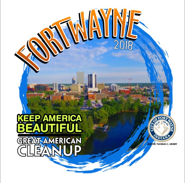 Mark your calendar: The Great American Cleanup returns on April 21. 

Register now: bit.ly/2F63YEI #FortWayne