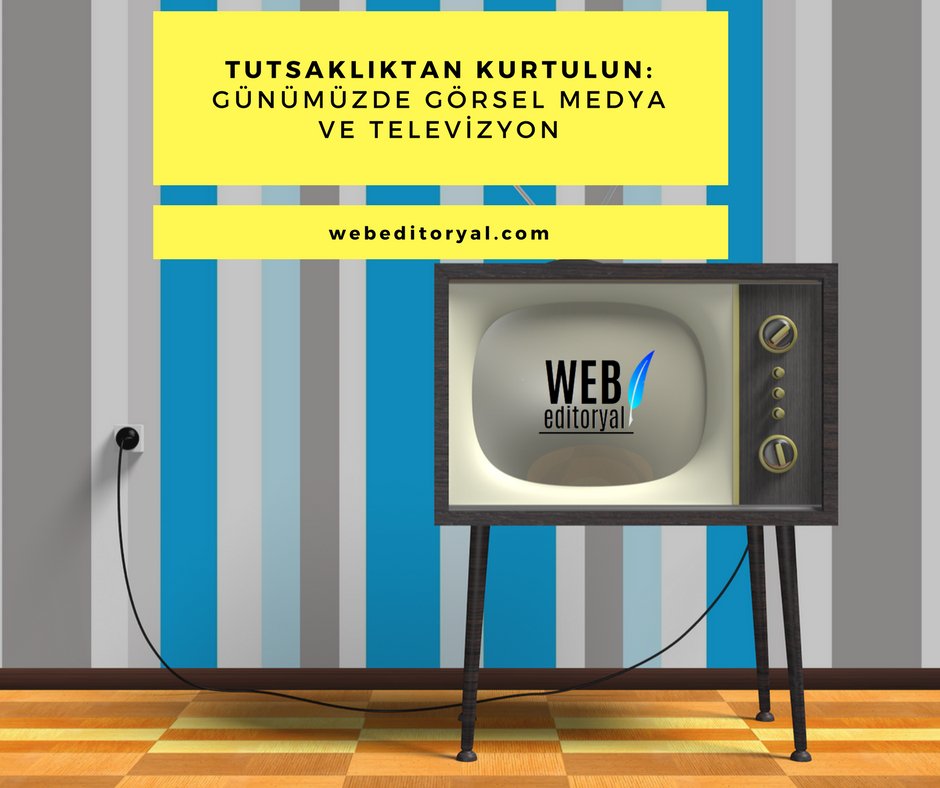 WebEditoryal's tweet photo. Tehlikeli bir düşmana doğru adım atıyoruz: Televizyon.

https://t.co/NASiHL9DiV

#webeditoryal #content #içerik #contentmarketing #içerikpazarlama #içerikpazarlaması #marketing #pazarlama #social #media #socialmedia  #socialmediamarketing #metin r  #televizyon #aptalkutusu #tv https://t.co/ZYRQYyMUr8
