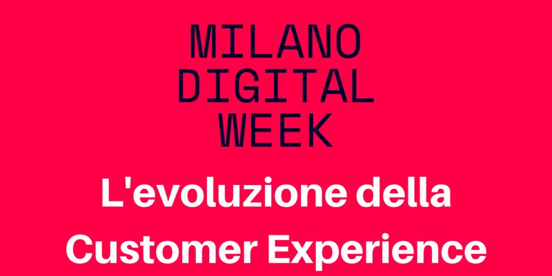 Vi abbiamo già parlato di #MilanoDigitalWeek?

La prossima settimana vi daremo il nostro primo piccolo consiglio per orientarvi alla fiera e per capire come #partecipareonline.

Qui sotto potete leggere l'incipit del nostro intervento, 
buona lettura ;-)

bit.ly/2F8air6