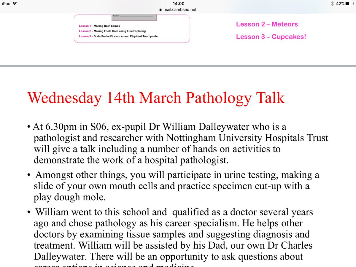 ACScientists's tweet photo. Details of Science Week attached.Look out for some crazy scientists during the week? https://t.co/jziYmVOP3G
