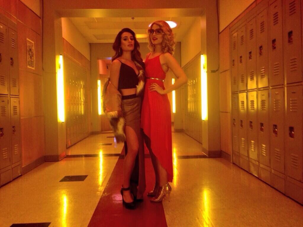 glee_pics's tweet photo. Achele / Faberry https://t.co/ilX4lfjL4z