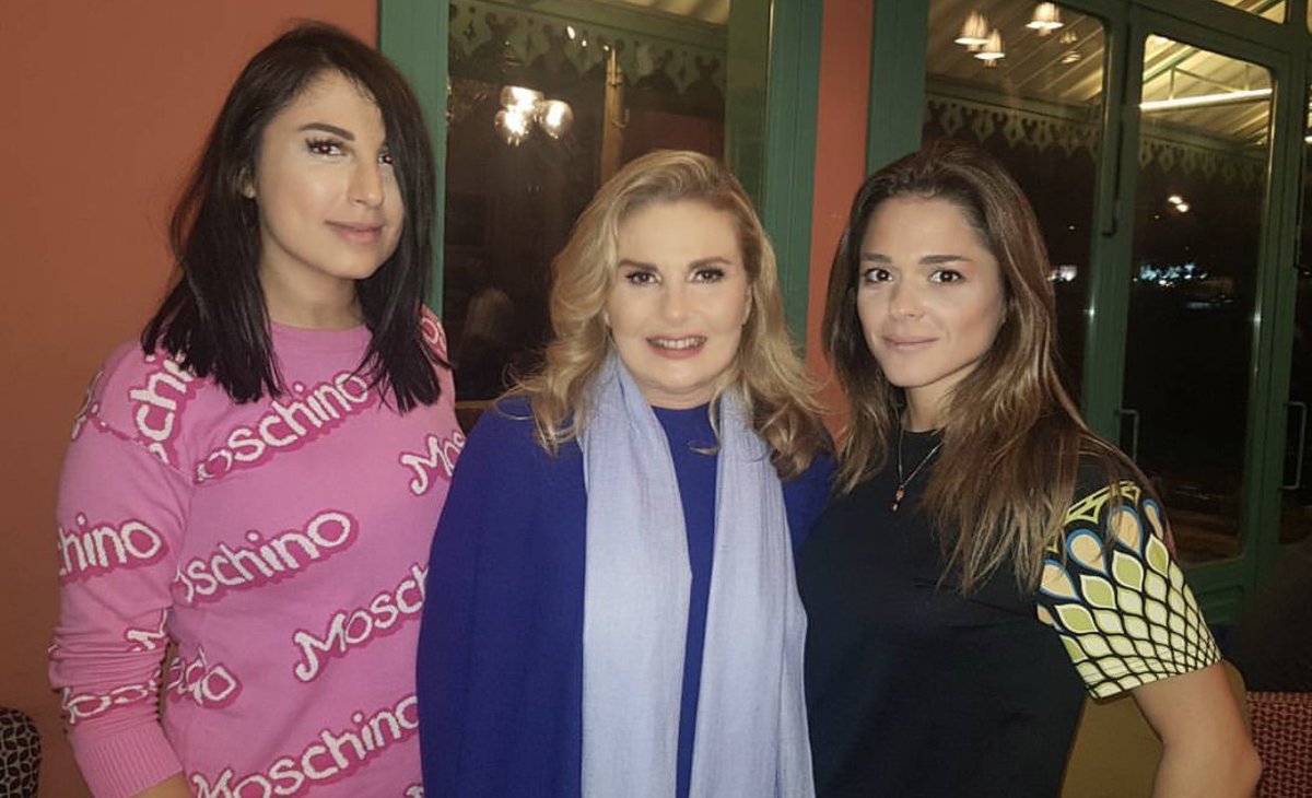 YousrawyaG's tweet photo. Megastar @Youssra behind the scenes of the last episode of #MEProjectRunway in #Beirut
#YousrawyaGroup #اليسراية_جروب
@Youssra https://t.co/d0GzB9p3f5