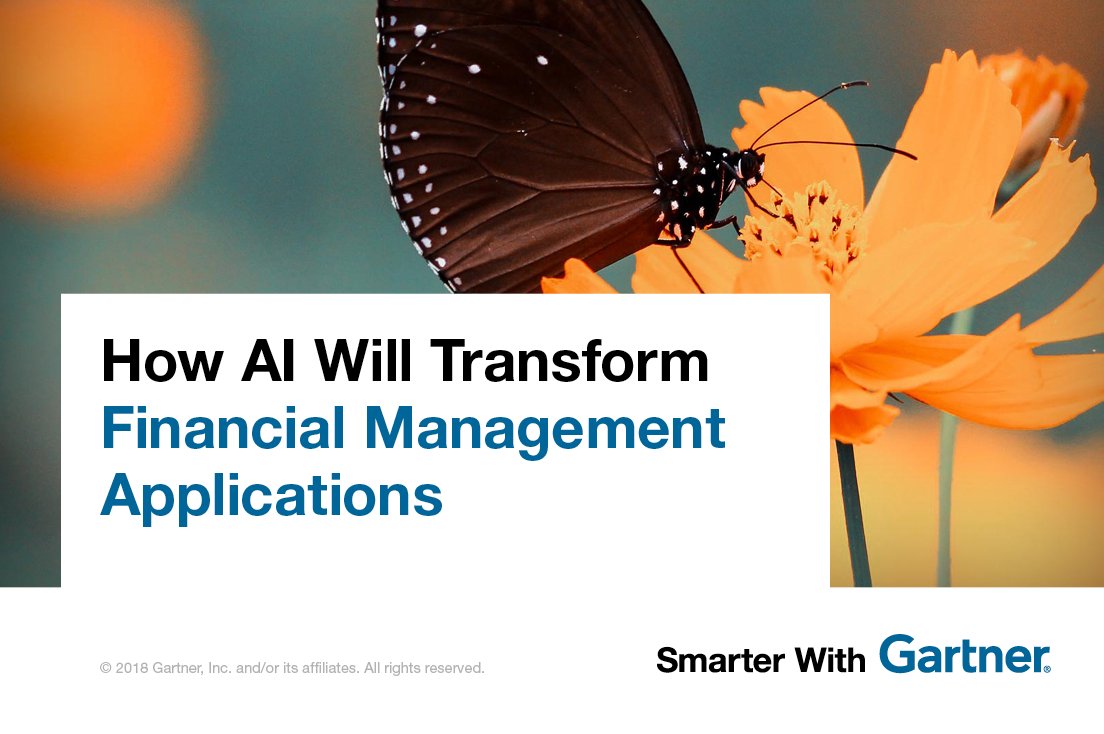 Gartner_inc's tweet photo. Gartner analyst Nigel Rayner on how #AI is changing the way financial apps work https://t.co/H4ck9Tun1J #financetransformation https://t.co/rFKWy8w8zI