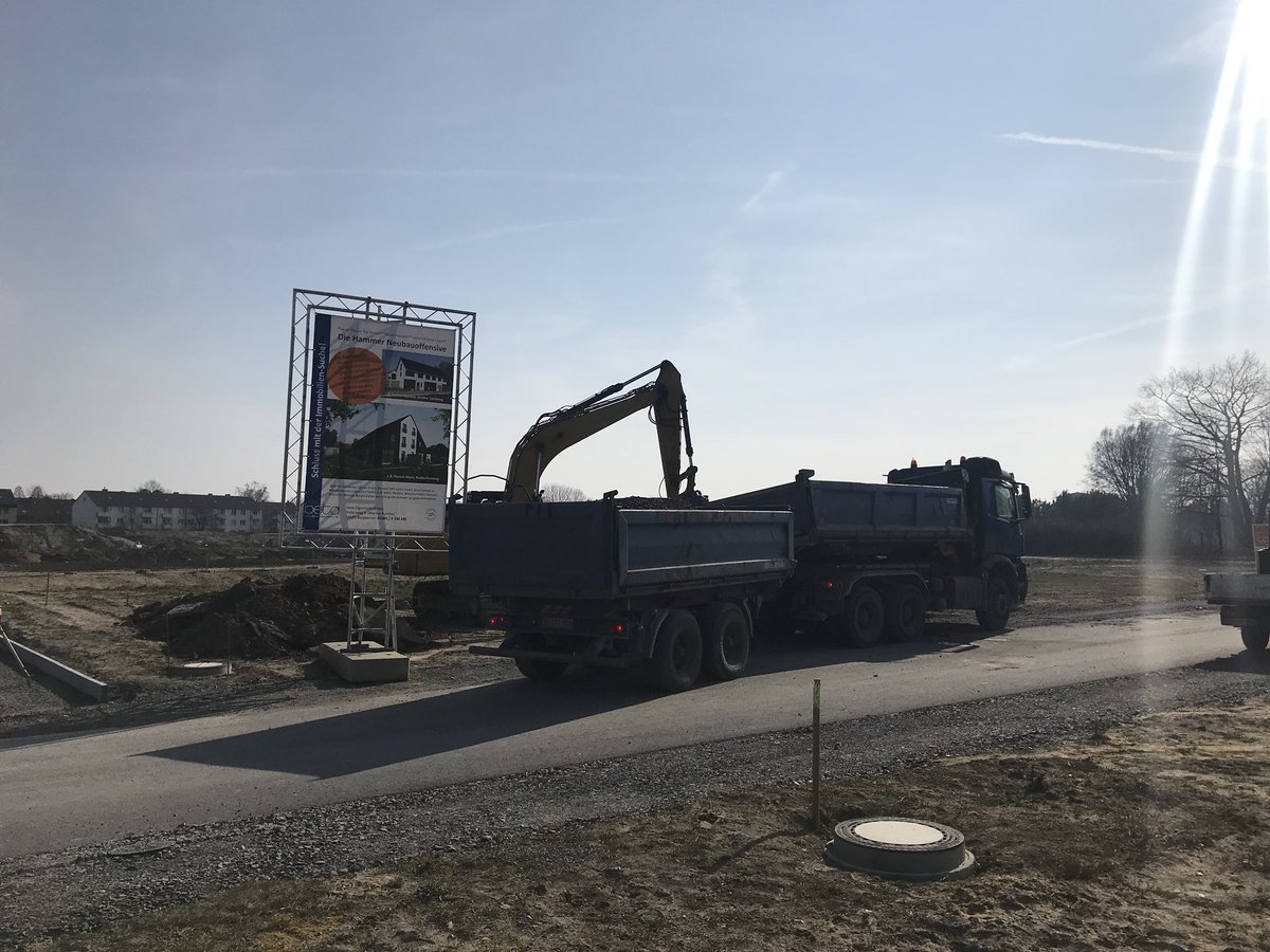 #Baubeginn #aufdemBeisenkamp #betaeigenheim #bima #Hamm