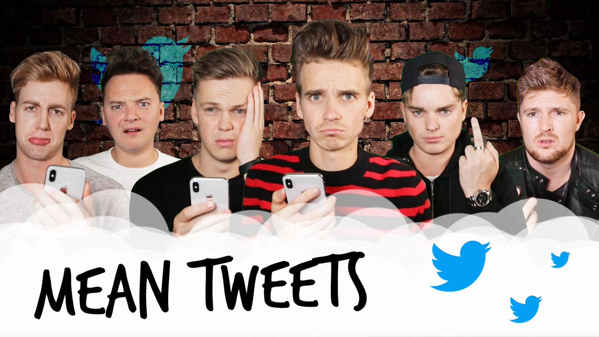 Joe_Sugg's tweet photo. NEW VIDEO - https://t.co/FI8AgorlQB - YOUTUBERS READ MEAN TWEETS w/ @Caspar_Lee @joshua_pieters @ConorMaynard @Jack_Maynard23 @mikeyp121 @OliWhiteTV https://t.co/HIfgzRPXFf