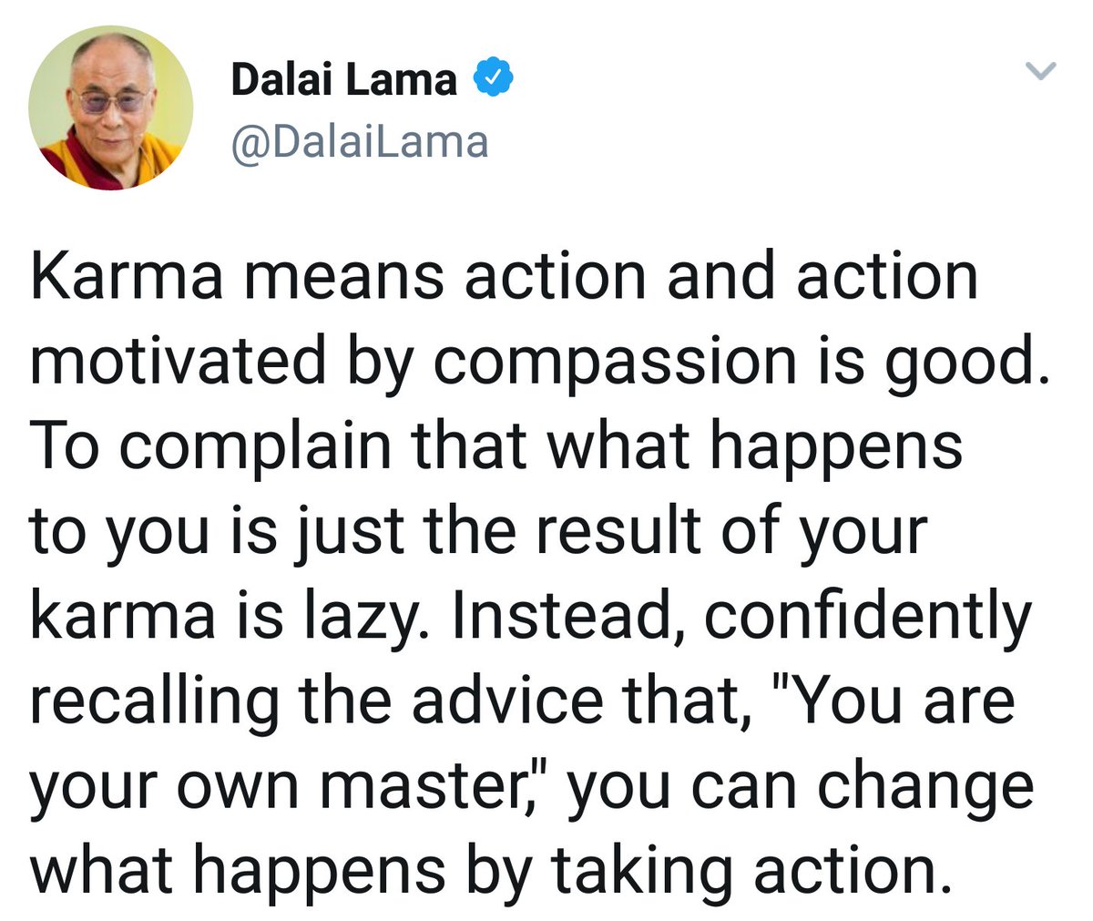 kbuddahtraining's tweet photo. Take action with compassion for others and compassion for self!
#kbuddhatraining #karma #compassion #KindnessMatters #kindness #FitnessMotivation https://t.co/rBnpBPDX6p