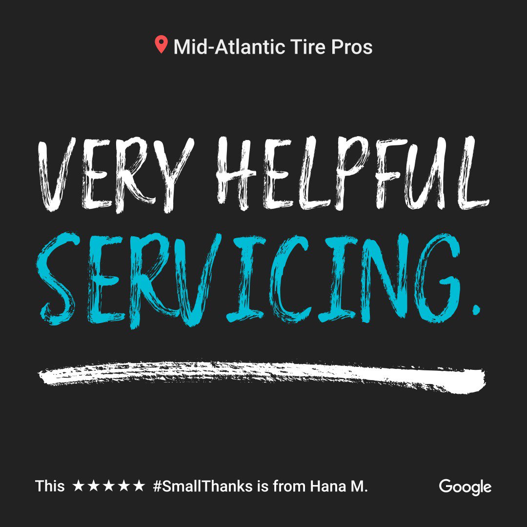 Mid-Atlantic Tire Pros tweet media