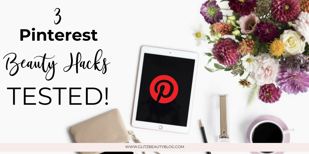 GlitzBSocial's tweet photo. Up on my blog today: 3 Pinterest beauty hacks that I tested together with my thoughts 💄 check it out https://t.co/xTpd8GKumH #makeup #pinterest #beauty #beautyhacks https://t.co/twTQIPG7Nd