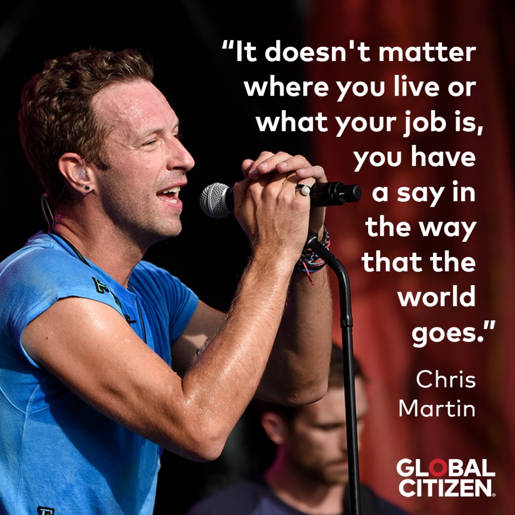 Chris Martin says he's happy to be a human 'punching bag' as