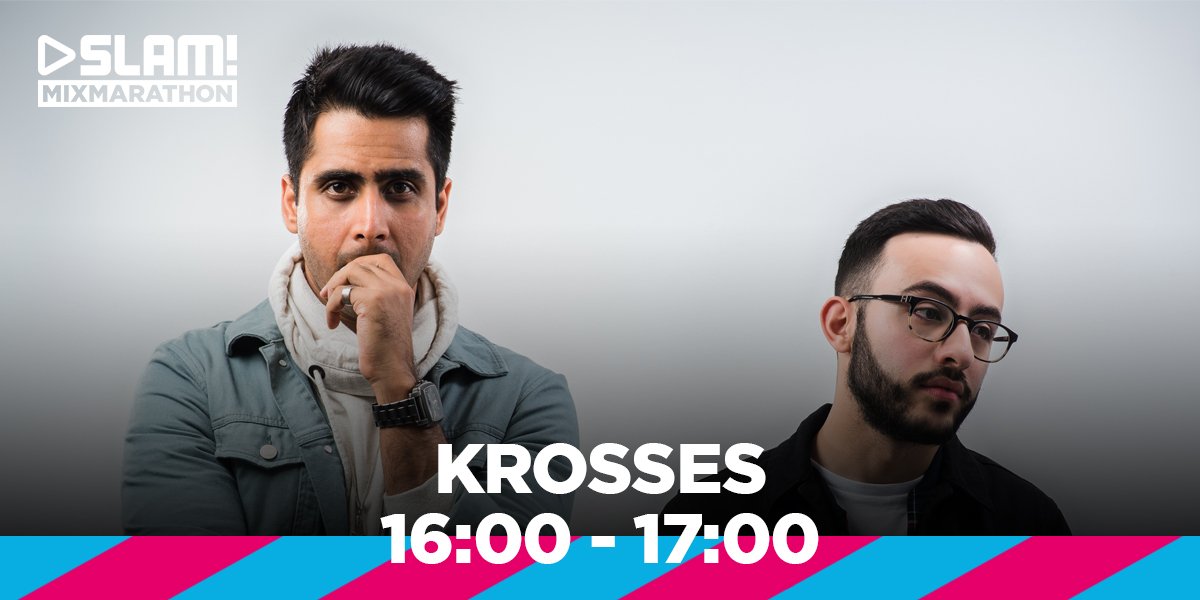MixmashRecords's tweet photo. Less than 1 Hour left! Don’t miss @krossesmusic in the mix at @slamofficial Mix Marathon! https://t.co/xBJxl8hJwn