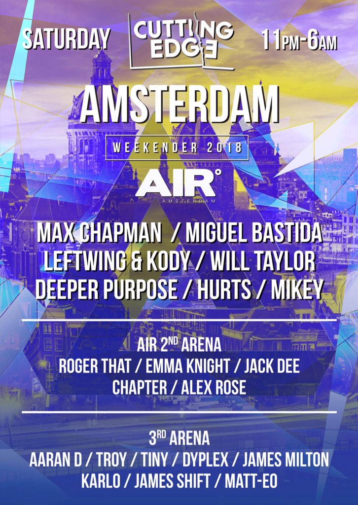 1 WEEK TO GO!!! So excited for this! 
Ticket link: skiddle.com/whats-on/nethe… #buzzing #blessed #Amsterdam #housemusic #party #techhouse #dance #music #dj #excited