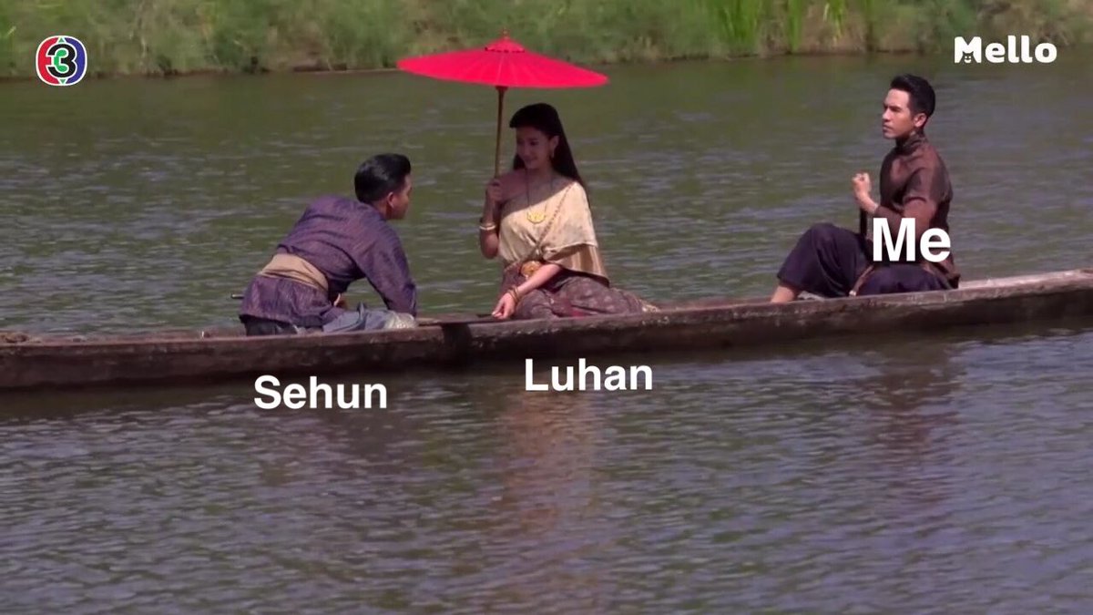 Honiismz's tweet photo. ข้าจะพาย... 🛶 https://t.co/0ElyLW4q7q