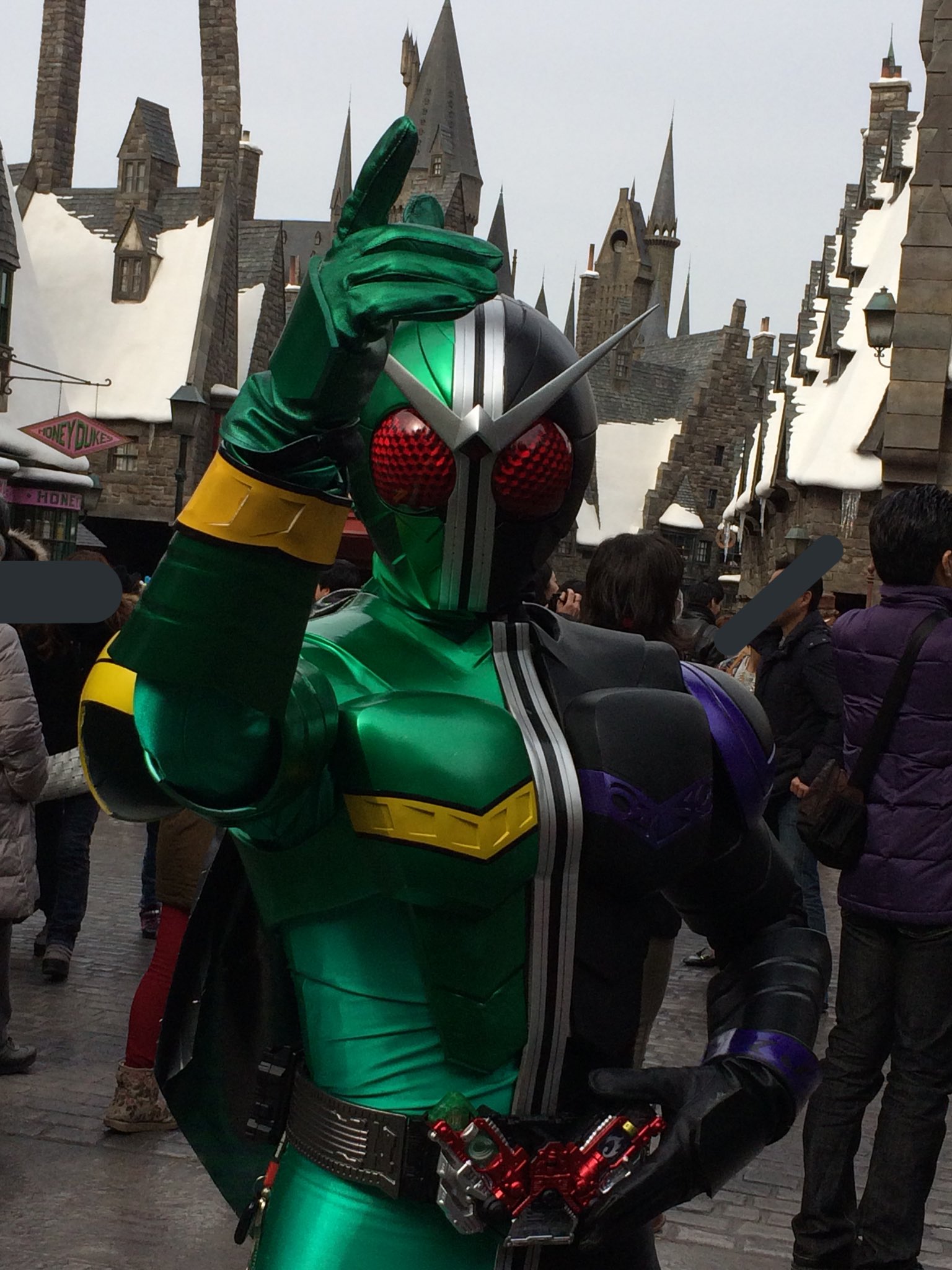 コスプレ、仮面ライダーダブルライダー