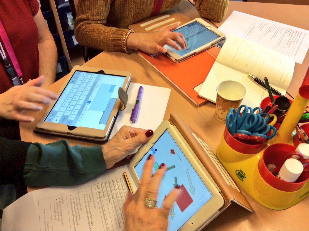 Araidigi's tweet photo. Looking at #Computing #successcriteria for student learning journal @explainevrythng projects. Thanks to @BSNJSL #jsly3 teaching team for getting to grips with new skills &amp; being enthusiastic #RiskTakers. #CPL https://t.co/PxPgx5FZgR
