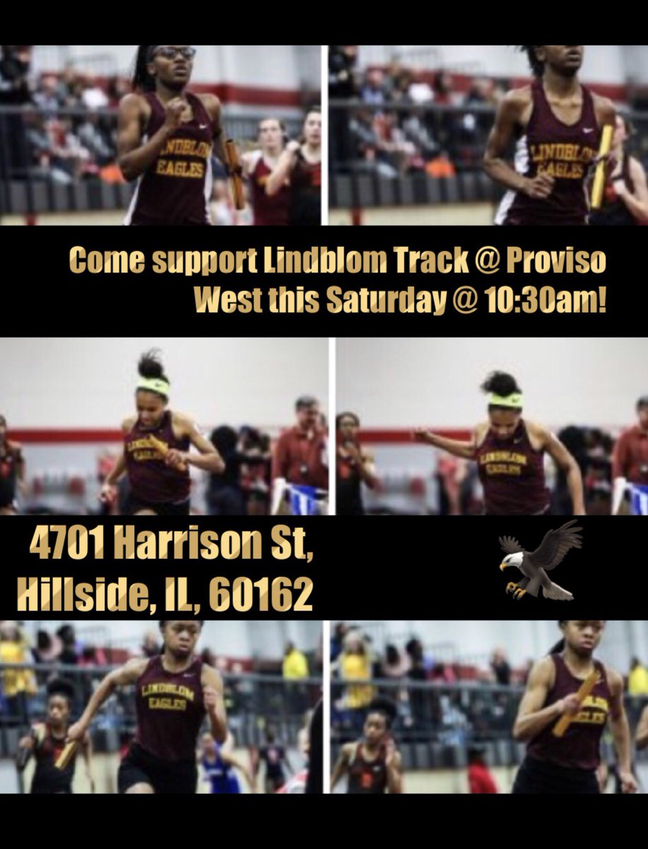 Lindblom Track&Field tweet media