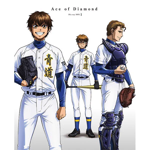 ダイヤのA Blu- ray BOX vol.1ジャケ画解禁されました‼︎ 
久々に沢村達を描かせて頂きました。
宜しくお願い致します。(๑>◡<๑)
#ダイヤのA 