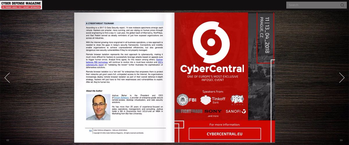CyberCentral tweet media