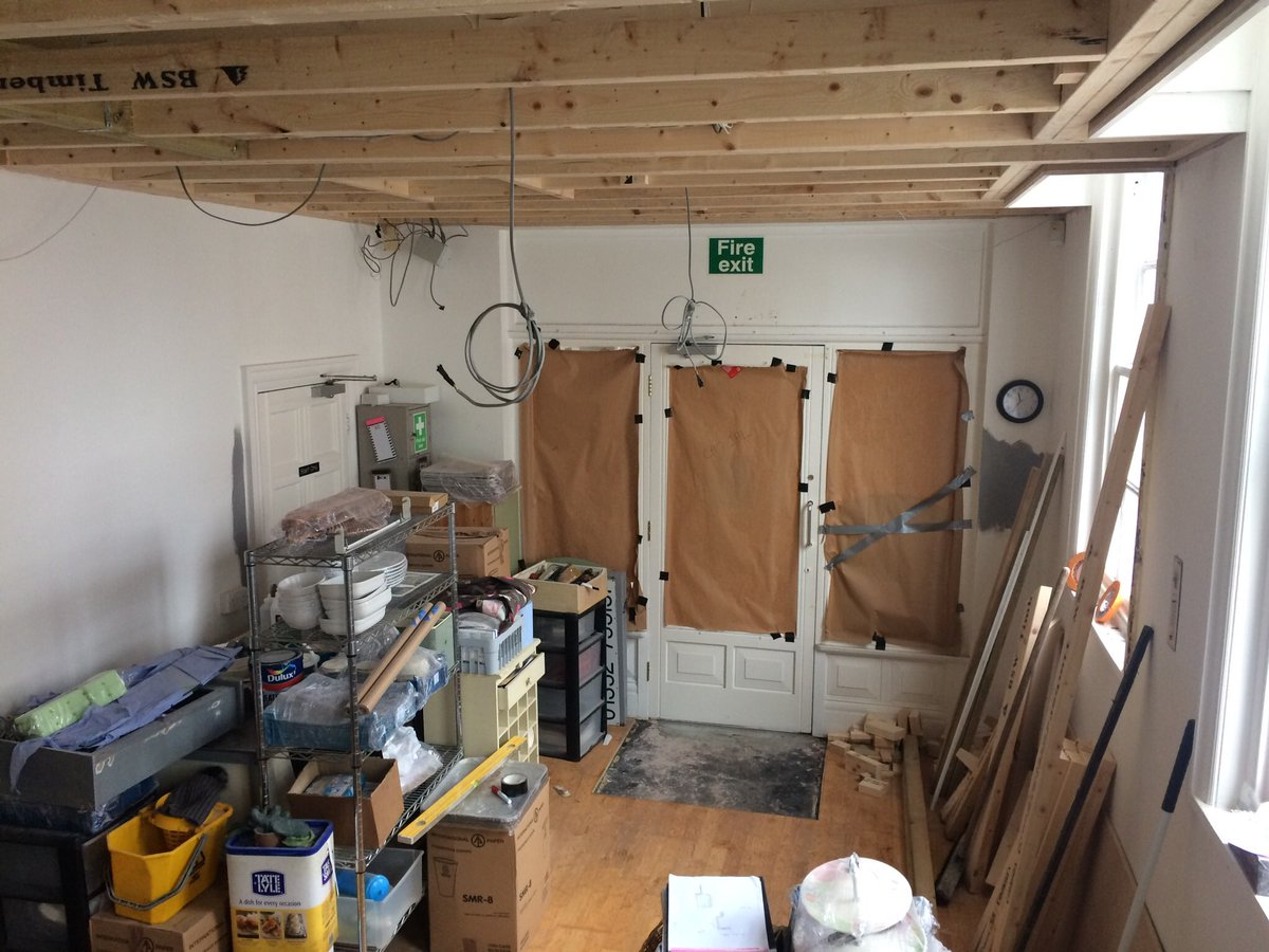 latitude53mold's tweet photo. Getting there...  #lotsofdust. #notlongnow  #abitofamess. #willbeworthit https://t.co/QHvaxAfx4c