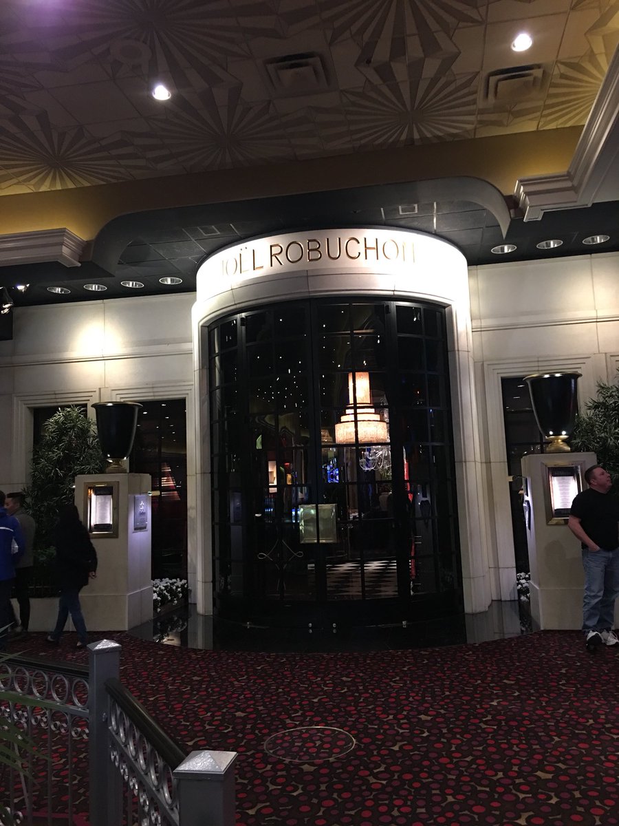 Robuchon Las Vegas February 2018 fantastic dinner