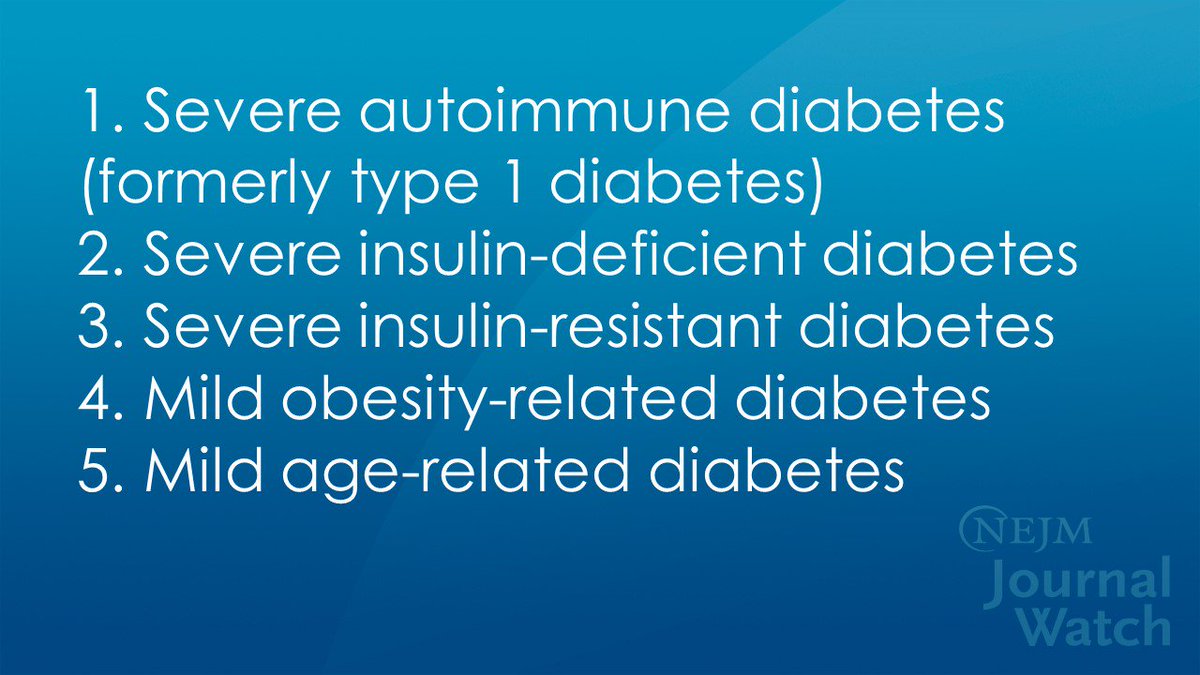 PhysiciansFirstWatch (@physns1stwatch) on Twitter photo 5 classifications of #diabetes proposed jwat.ch/2t4SATO <a href="/TheLancetEndo/">The Lancet Diabetes & Endocrinology</a> 5 classifications of #diabetes proposed jwat.ch/2t4SATO <a href="/TheLancetEndo/">The Lancet Diabetes & Endocrinology</a>