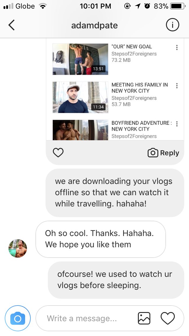 imtheonlythird's tweet photo. This is really heartwarming. #Stepsof2Foreigners #Vlogger https://t.co/ATYNxCP0aL