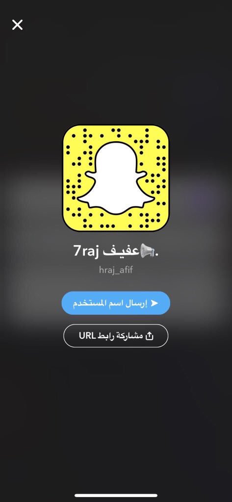 📢 حراج عفيف الجديد بالسناب شات 📢

بعدما اكتسح التواصل الإجتماعي سرعة النشر وإشباع رغباتنا وتوصيل أفكارنا وتلبية إحتياجاتنا وتقليل التكلفة علينا أصبح التواصل الإجتماعي غرض للجميع ،فأحببت أن انشئ هذا الحساب لهذا الغرض.

Snap: Hraj_Afif