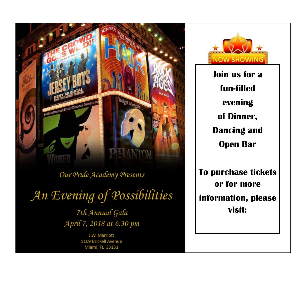 Join in on the fun.  In just 36 days OPA will be hosting it's 7th Annual Gala and Silent Auction.  #OPA #AnEveningOfPossibilities #SpecialNeeds