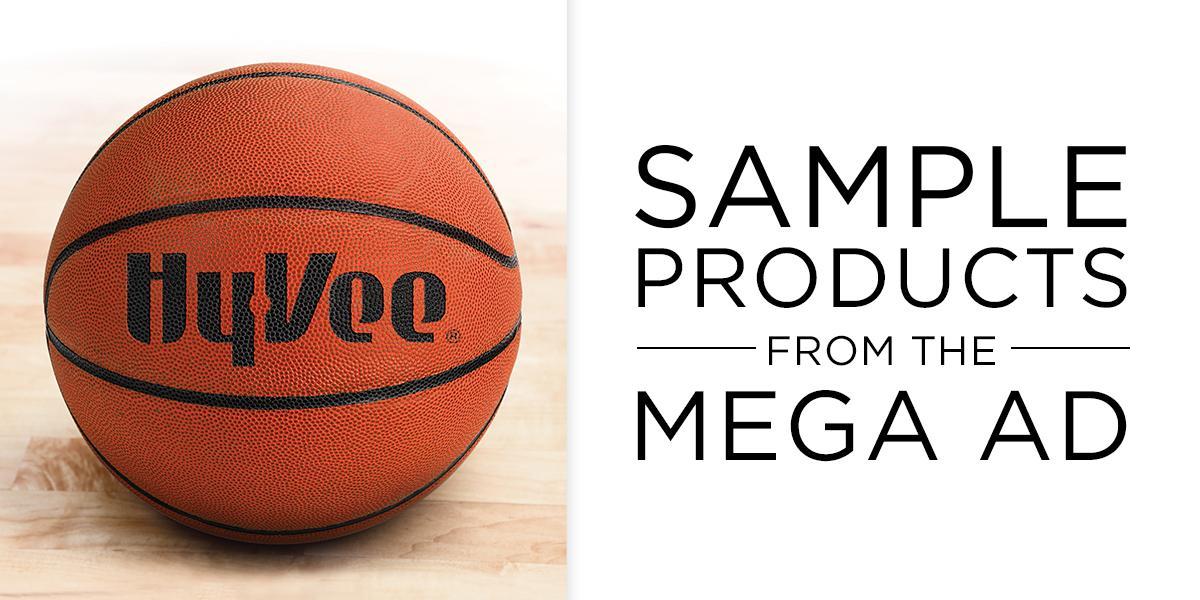 WaterfrontHyVee's tweet photo. This weekend, try products you find in the March Mega Ad at your local Hy-Vee. We'll be sampling select products tonight from 4-7 p.m. and tomorrow from 11 a.m-2 p.m. https://t.co/Jfx2FDxhvQ